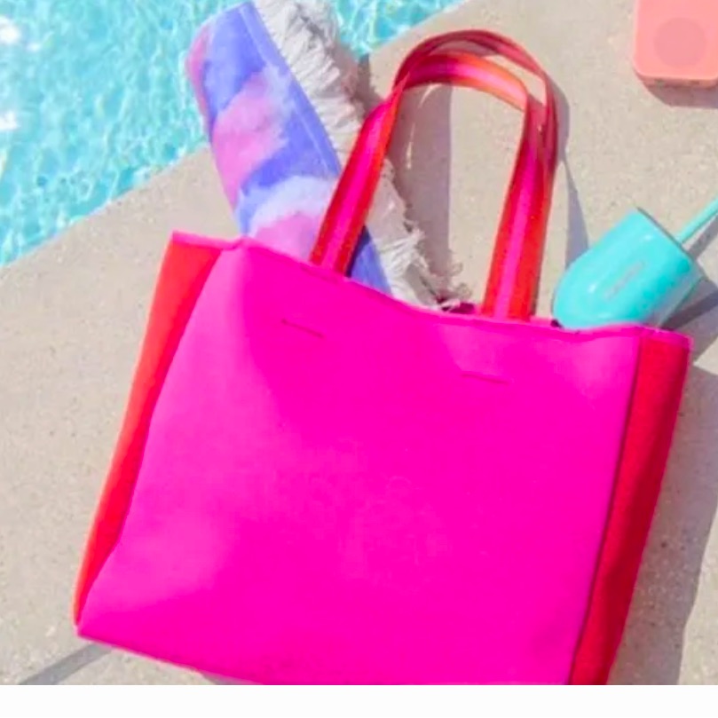 Neoprene Beach Bag